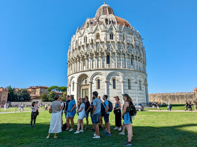 Baptisterium Pisa bekijken